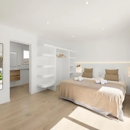 别墅 Cactus - Large Private Plot - Heated Pool & Bbq - Luxury Vacation 普拉亚布兰卡