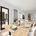 Cactus - Large Private Plot - Heated Pool & Bbq - Luxury Vacation Villa Playa Blanca