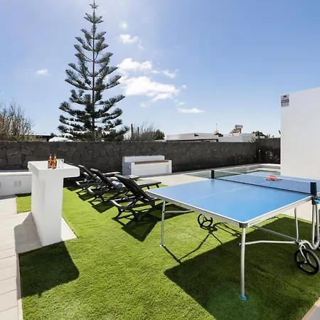 Cactus - Large Private Plot - Heated Pool & Bbq - Luxury Vacation 别墅 *