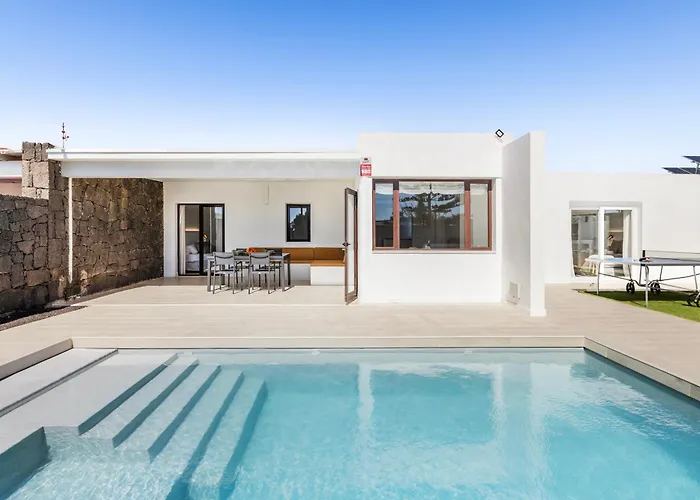 别墅 Cactus - Large Private Plot - Heated Pool & Bbq - Luxury Vacation *