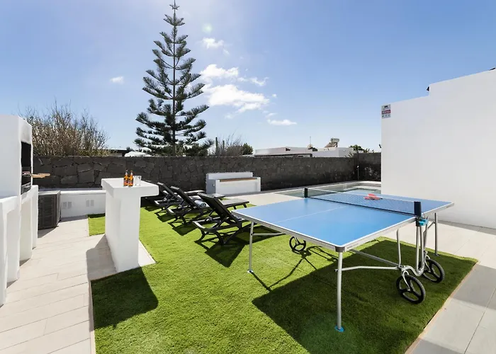 Cactus - Large Private Plot - Heated Pool & Bbq - Luxury Vacation 别墅 *