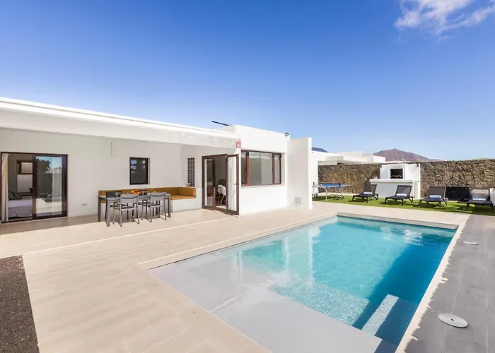 别墅 Cactus - Large Private Plot - Heated Pool & Bbq - Luxury Vacation 普拉亚布兰卡