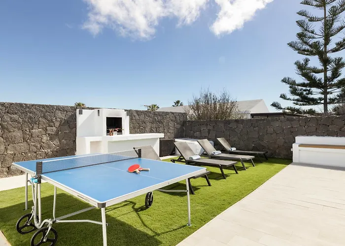 Cactus - Large Private Plot - Heated Pool & Bbq - Luxury Vacation 普拉亚布兰卡