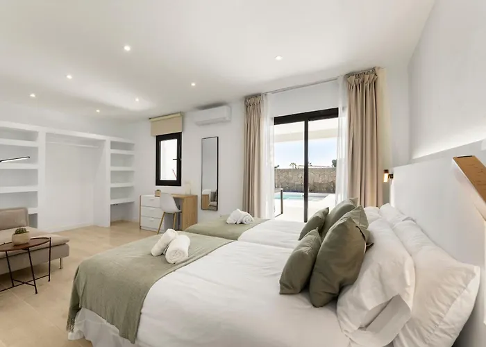 Cactus - Large Private Plot - Heated Pool & Bbq - Luxury Vacation 别墅 普拉亚布兰卡